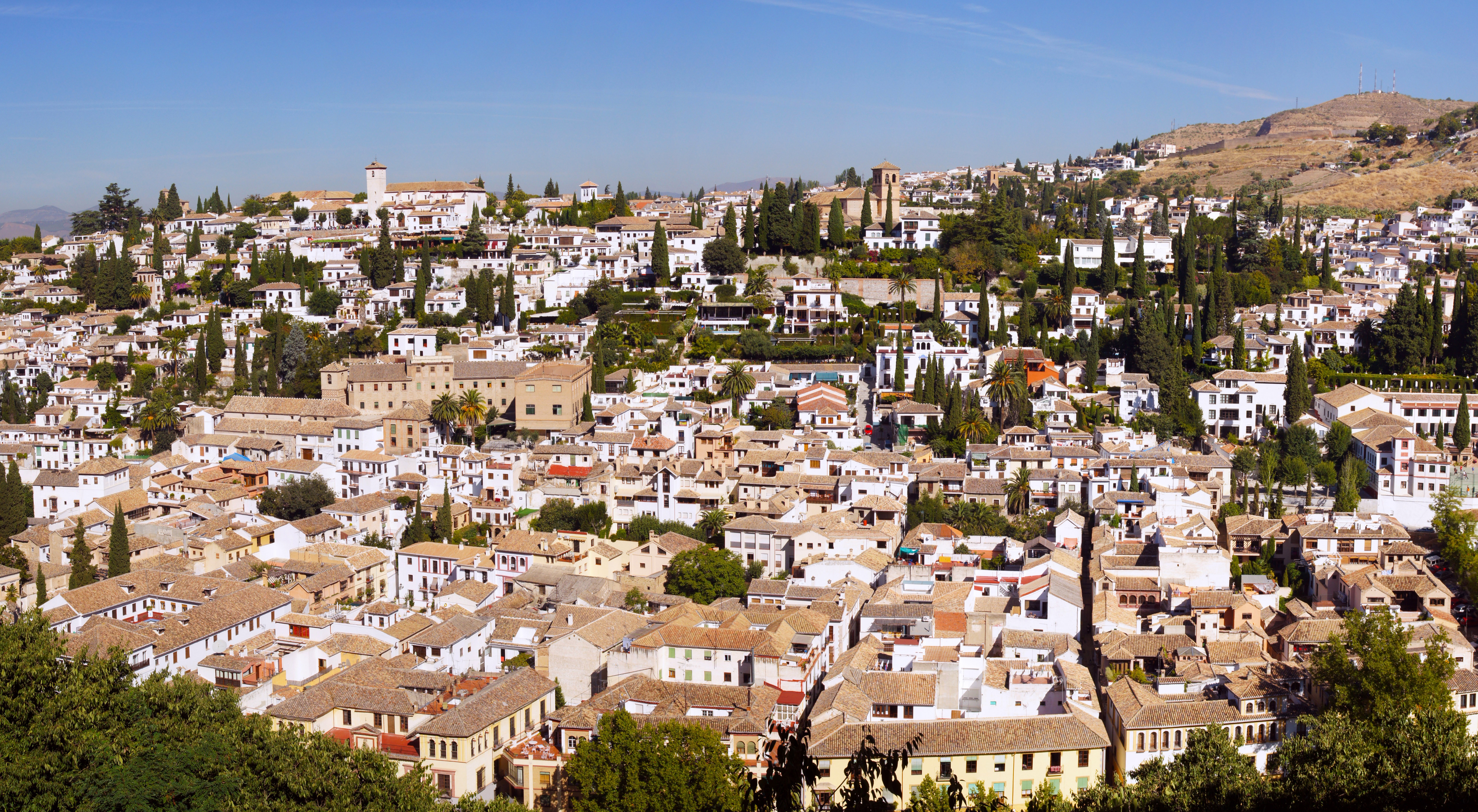 Cartierul Albaicín
