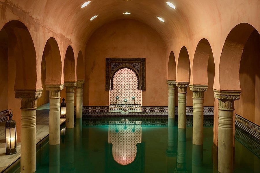 Hammam Al Ándalus, Granada