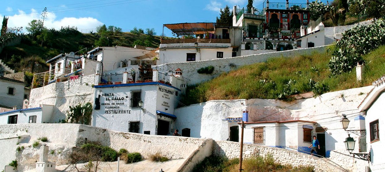 Cartierul Sacromonte