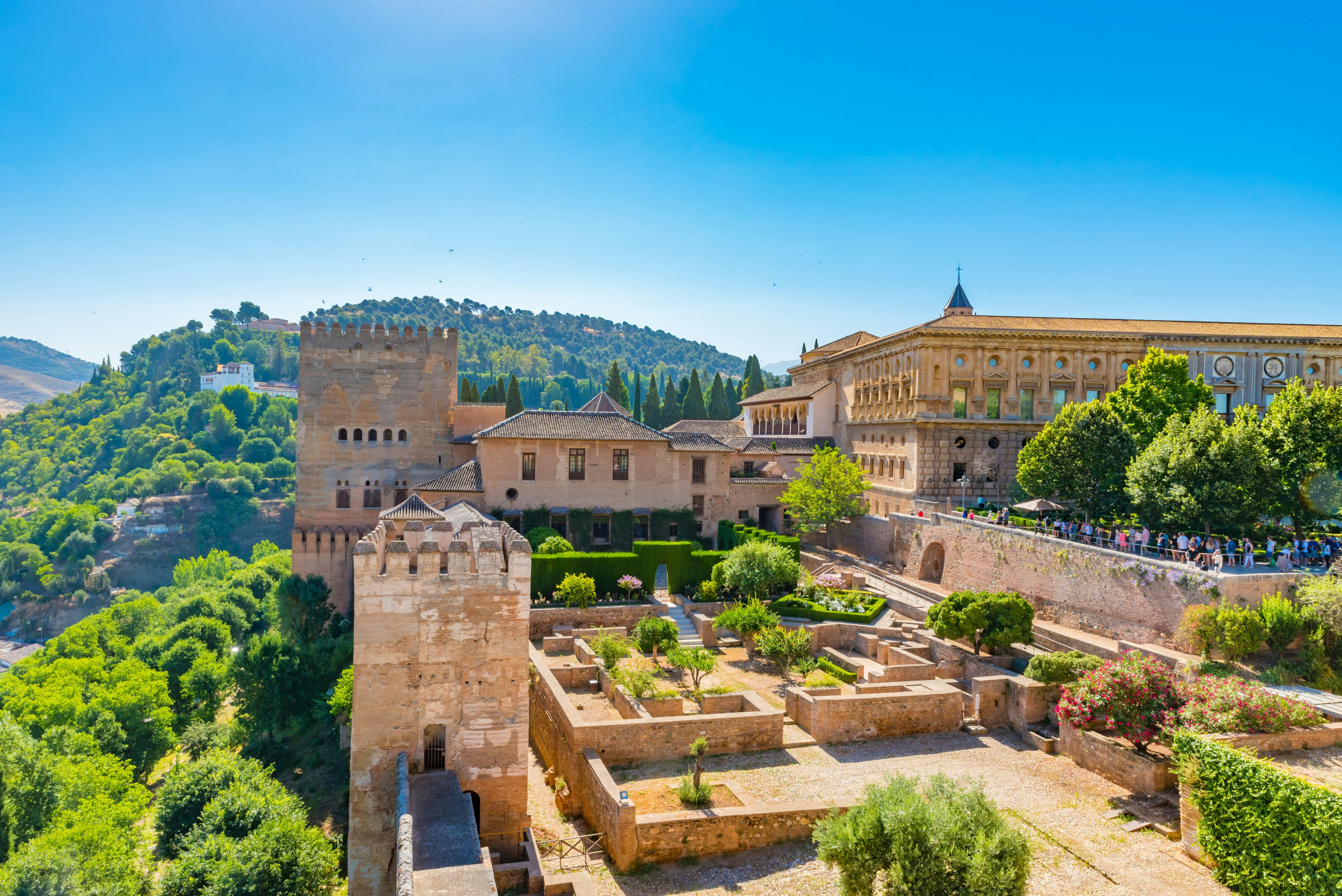Alhambra, Granada